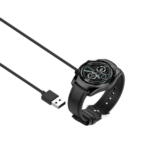 Charger for Ticwatch Pro 5, Enduro/Pro 5/Pro 3 Ultra/Pro 3/E3, 3.3ft USB Charging Cable Cord, Compatible with Ticwatch