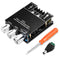 Daakro ZK-502MT Bluetooth Amplifier Board,50W+50W 2.0 Channel Amp Board with Treble and