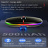 Guiheng 2 Pack Mouse,Portable(BT5.2+USB Wireless Bluetooth Mouse,LED Dual Mode Rechargeable Silent Slim Laptop
