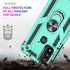 LeYi Moto G Pure Phone Case, G Play 2023 Case with 2 Pcs Tempered Glass Protector, Mint