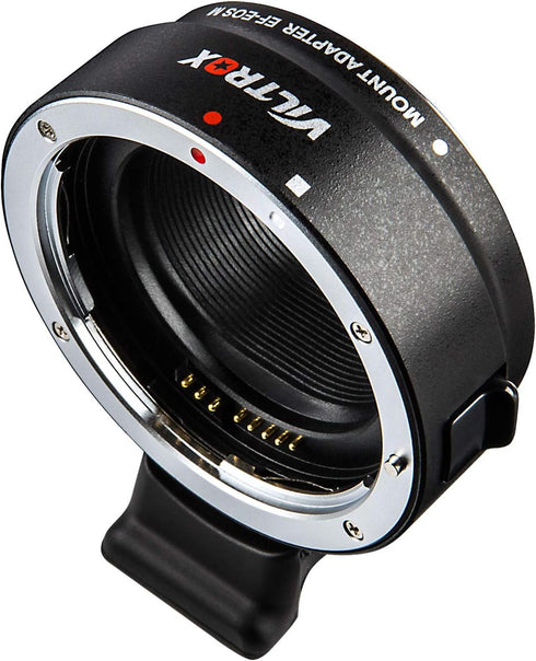 Viltrox EF-EOS M Electronic AF Auto Focus Lens Mount Adapter for Canon EF/EF-S Lens to Canon EOS-M Mirrorless Camera