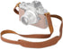 SMALLRIG Leather Camera Strap, Vintage Brown Genuine Leather Neck Shoulder Strap for Canon, Nikon, Pentax, Sony,