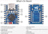 ESP32-S3 Mini Development Board, Pre-Soldered Header, ESP32-S3FH4R2 Dual-Core Processor, 240MHz, 2.4GHz Wi-Fi