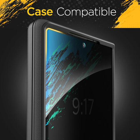 magglass Privacy Guard for Samsung Galaxy S24 Ultra Screen Protector, Anti Spy Tempered Glass Guard with Easy Applicator