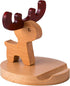 Pokanic Cell Phone Tablet Wood Stand Dock Holder Cradle Mount Organizer Charger Station