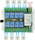DAGIJIRD 8 Channel Wireless Remote Control Relay Switch Remote Relay ON Off Switch