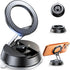 ACMEZING NeverFall Car Phone Holder for MagSafe [78+LBS Ultra Grip | 2400gf Magnetic