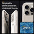 Spigen iPhone 15 Pro Max Case - Magnetic Ultra Hybrid MagFit, Military-Grade Protection, Anti-Yellowing, Frost Natural