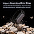Hubaltuye Compatible Bee AI Wearable, Plaid Note Pin, PN AI Wristband, Replacement Band + PC Frame for PN AI Recorder