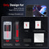 3 Pack 10 9 9H+ BERSEM for Google Pixel Pro XL/Pixel Pro XL Screen Protector, Tempered Glass Film with Customized