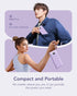 VRURC 10000mAh Pack, 5 2 17 16 15 14 13,Samsung,Android-Lavender(1 Pack) Portable Charger Power Bank, Travel Essentials