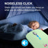 HOTLIFE Wireless Mouse - Slim Rechargeable Bluetooth Mouse, Ergonomic Design, Noiseless with USB Receiver
