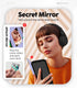 GOOSPERY Magnetic Door Bumper - Lilac Purple Compatible with iPhone 11 Pro Max, Wallet Case with Card Holder
