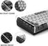 Geekria Keyboard Dust Cover - Keypads Cover for 75% Compact 84 Key Keyboard, Compatible with Logitech MX Mechanical