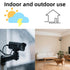 2PCS 100ft/30m 4BNC Integrated BNC Video Power Cable Extension. Ideal for Security Cameras, CCTV, Surveillance, and DVR