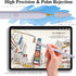 Stylus Pen for iPad 9th & 10th Generation, Milikilo iPad Pen with Pencil Holder, Palm Rejection, Compatible with iPad