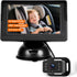 VECHTEL Baby Car Camera HD Rear-Facing Car Camera for Baby with 4.3 Inch