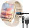 Compatible Hwagol Smartwatch Charger, Lamshaw Magnetic USB Charging Cable for Z40 1.85 Inch Smart Watch