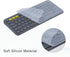 Keyboard Cover for Logitech K380 Multi-Device Bluetooth Keyboard, Transparent Silicone Protector Skin