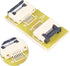 uxcell 0.5mm Pitch 6 Pin to 6 Pin Extension Connector Adapter for FFC FPC Cable, Extend Zip HDD