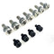 FocalTop Replacement TV Base Stand Pedestal Leg Screws for Panasonic TC-P42UT50W, TC-P50UT50