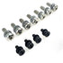 FocalTop Replacement TV Base Stand Pedestal Leg Screws for Panasonic TC-P42UT50W, TC-P50UT50
