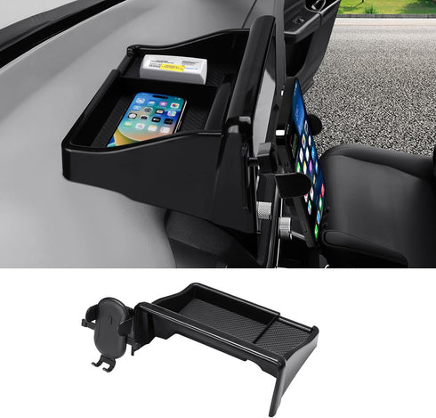 Autorder Car Phone Holder for 2023-2025 Honda CR-V Accessories, 9-inch Cell Phone Mount with Dash Organizer