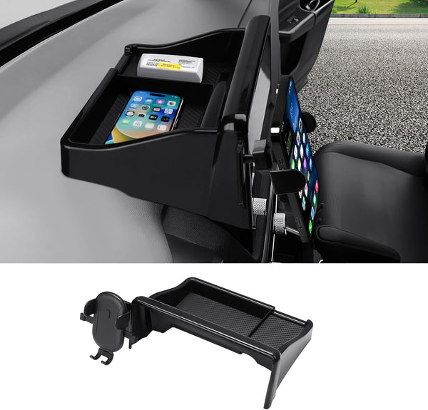 Autorder Car Phone Holder for 2023-2025 Honda CR-V Accessories, 9-inch Cell Phone Mount with Dash Organizer