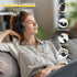 QCY H3 LITE Active Noise Cancelling Headphones, Wireless Over Ear, 60H Playtime, Bluetooth 5.3 for Travel