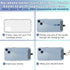 WK IEASON Lanyard Neck Strap Keychain, ID Holder, Keyring, Keys Badge Holder, Phone Camera Strap Holder, Pen Holders