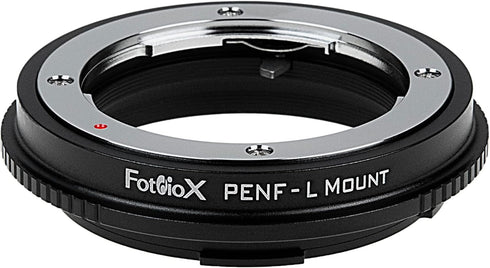 Fotodiox Lens Mount Adapter - Compatible with Olympus Pen F SLR Lenses