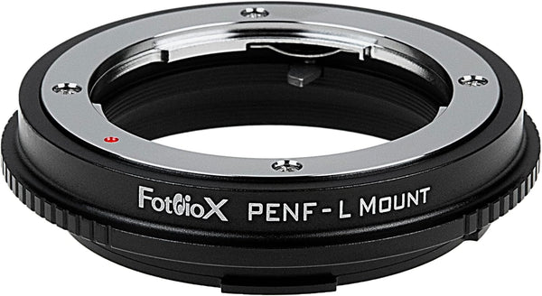 Fotodiox Lens Mount Adapter - Compatible with Olympus Pen F SLR Lenses