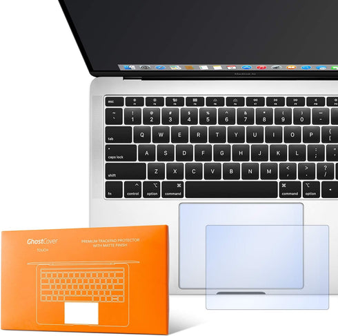 UPPERCASE GhostCover Touch Premium Trackpad Protector, Matte Clear Finish for Latest 2020 MacBook Pro 13"