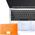 UPPERCASE GhostCover Touch Premium Trackpad Protector, Matte Clear Finish for Latest 2020 MacBook Pro 13"