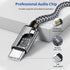 USB C to 3.5mm Car Aux Cable, 2 in 1 USB C to 3.5mm Stereo Aux Headphone Jack Cable with USB C Charging