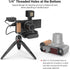 SMALLRIG L-Shape Bracket with Wooden Grip and Cold Shoe for Sony ZV1 Digital Camera - 2936