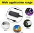 Tnuocke 3-Prong Adapter,12V 5A 100V-240V 8-Way Security Camera Power Camera Power Adapter Power Splitter Cable
