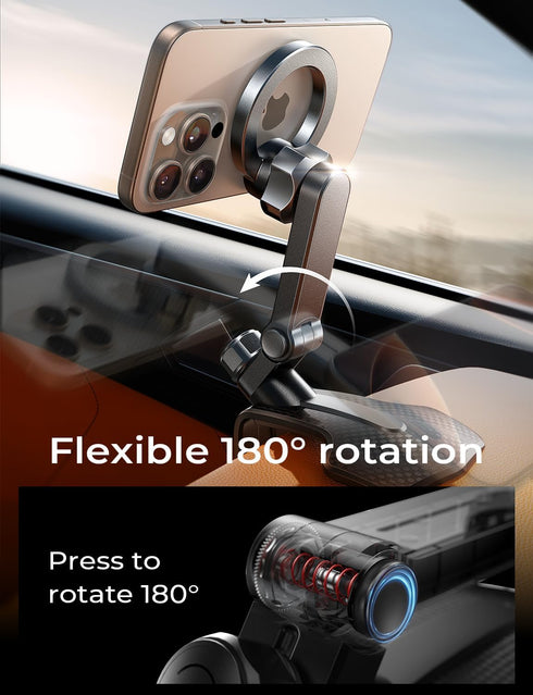 LISEN 17-12 for MagSafe Car Mount Magnetic Phone Holder for Your Car Magnet Air Vent Cell Phone Holder Mount Car