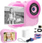 Kids Instant Print Camera, Toddler Camera That Prints Photos, 3.5IN Screen Portable Toy Camera for Girls 3-12 Years
