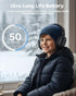 85dBA, 5.4, 50H awatrue Kids Bluetooth Headphones, Over-Ear Wireless Headphones with Microphone, Safe-Volume Bluetooth