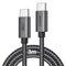 XAOSUN 240W USB C to USB C Fast Charging Cable, Compatible with MacBook Pro 2022, iPad Pro 2022, 10FT