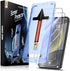 Samsung Galaxy S24 Magic John 2 Pack Tempered Glass Screen Protector, HD Clear, Bubble Free, Easy Auto Dust-Elimination.
