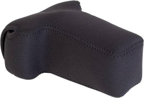OP/TECH USA Digital D-SLR Zoom Soft Pouch - Black Protective Camera Case