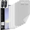 Samsung Galaxy S24 Plus 5G 2024 Screen Protector Set: 3 Self Healing, 3 Anti-Glare TPU, 2 Lens Protectors, Easy Install.