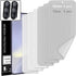 Samsung Galaxy S24 Plus 5G 2024 Screen Protector Set: 3 Self Healing, 3 Anti-Glare TPU, 2 Lens Protectors, Easy Install.