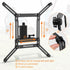 Black Aluminum Fence Mount for Action Camera, Compatible with GoPro, Phones, Digital Camera, Ideal for Recording Games