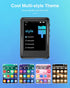 tokemisc 64GB MP3 5.3, Mp3 512GB Player with Bluetooth Full Touch Screen Music Player Built-in Speaker,FM Radio,Voice