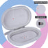 Mouse Case for Logitech Pebble 2, M350s, M350, M355, i345, POP Slim Bluetooth Wireless Mouse, Off White.