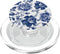 PopSockets PopGrip for MagSafe - BLUE & WHITE ROSE