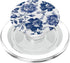PopSockets PopGrip for MagSafe - BLUE & WHITE ROSE
